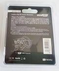 Back view of the Fuel Saver Chip For Gasoline Cars Eco Tuning Box packaging showing installation instructions and specifications.