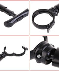 Adjustable Handlebar Armrest And Extend Rod For 6.5 7 And 10 Inch Electric Scooters Flexible Two Wheel Balancing Scooter Handle Upgrade