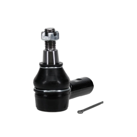 Gold 45A7250 Steering Tie Rod End With CNC Machined Precision Reduces End Play Low Rotating Torque Greaseable For Easy Lubrication Helps Prevent Corrosion And Wear Compatible With Most Vehicles, black steel end