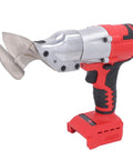 Senecesli Cordless Electric Metal Scissors With 800W Brushless Motor For Cutting Stainless Steel And Sheet Metal showing metal blades and ergonomic handle.