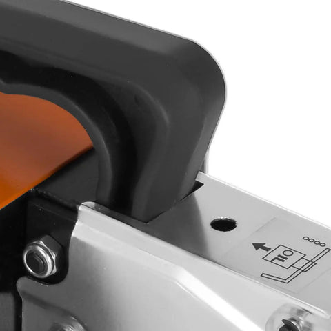 Tough Pneumatic Crimping Tool Air Powered Wire Terminal Crimping Machine With Ten Die Sets For Thick Wires Up To 16mm Square handle detail