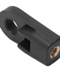 Outboard Control Box Cable End Connector Pack Of 2 For Marine Throttle And Shift Cables ABS Copper DIY Friendly Part Black