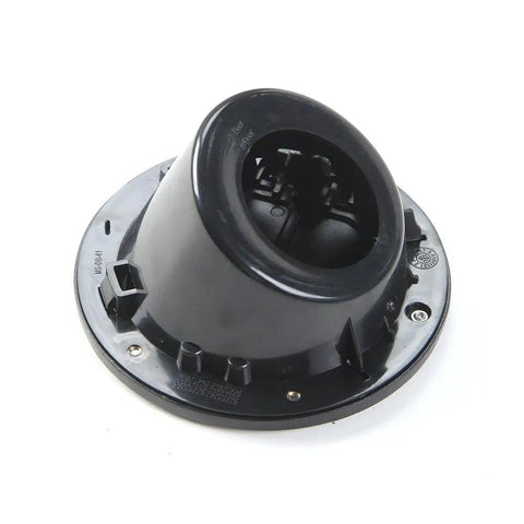 Jeep Wrangler 2007 2018 Gas Cap Fuel Door Cover No Locking Gas Tank Cover For JK JKU Rugged ABS