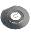 Automatic Mainspring Replacement Kit For ETA 2824-2 And 2836-2 Watches, silver finish, pro grade mainspring close-up