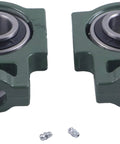 Two 1-1/2 Inch Pillow Block Take-Up Mounted Ball Bearing UCT208-24 UCST208-24 ST-24 with accessories
