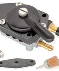 Drop In Ready Outboard Fuel Pump For 25HP Through 140HP Crosflow Engines Replaces 438559 with gasket and filter