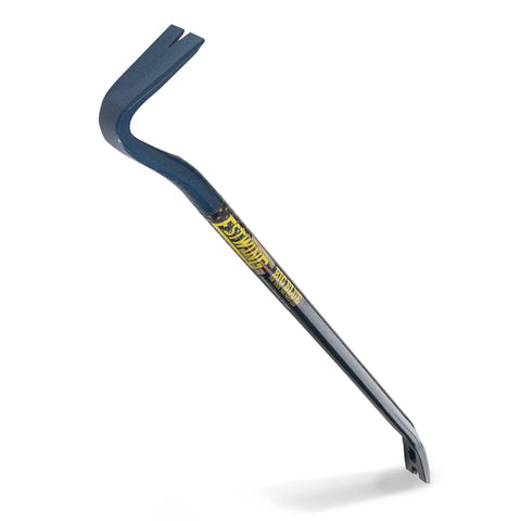 Gooseneck Wrecking Bar Pro 36 Inch High Leverage Pry Bar With Angled Chisel End Slotted Hook Forged Steel Construction USA Made