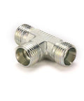 100 Piece Set M22 Metric Male Thread Equal Tee Pipe Fitting for Plumbing and Pneumatics, DIY Friendly, Heavy Duty One Color Finish, Easy Install, High Flow Tee Connector for Water and Air Lines.