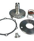 Repair Kit For 3 Inch Cast Iron Centrifugal Pedestal Pump With Wear Plate Gasket Impeller Shaft Sleeve Mechanical Seal And Screws Model 18100 Replacement Parts For Beef Up And Easy Maintenance And Long Lasting Performance, with parts laid out