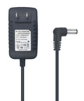9V Power Supply Adapter For Boss RC 505 Mk1 Loop Station With US Plug Replacement Wall Charger, angled view with cord