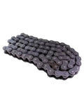TopTier Carbon Steel Quenched Roller Chain 500mm Super Hard Low Noise Industrial Transmission Gear Drive Link for Heavy Duty Machinery laid flat.