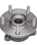 2 Pack Front Wheel Hub Bearing Assembly For Toyota RAV4 2006 2018 Fits 06 12 3.5L V6 Only Also Compatible With 2016 2019 Mirai And 2011 2016 Scion TC Manual Transmission Premium ISO Certified Quality Beefed Up OE Upgrade Hub Bearing Set metal hub with studs