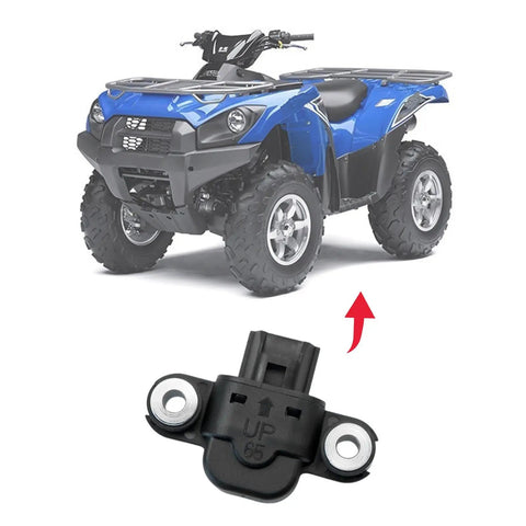 Vehicle Down Sensor Replacement Module For Brute Force 750 Teryx4 750 ATV 2012-2021 Built Tough Weatherproof Sensor With Easy Install Fitment Part 21176-0026, black plastic sensor