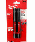 Packaging of Penlight 100 Lumen TRUEVIEW HD 2105P Two Pack With Protective Rubber Bite Zone Waterproof And Dustproof Aluminum Body.