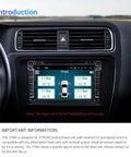 XTRONS TPMS tire pressure monitoring system installed in car dashboard Android head unit display