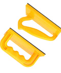 Pro Heavy Duty Kickback Buster Push Block Set Ultimate Workshop Safety Kit designed for secure grip and safe handling on router tables.
