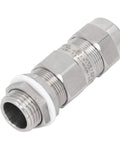 Cable gland, 304 stainless steel, waterproof and explosion-proof with dual seals for armored cables