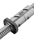Top Notch High Precision CNC Ball Screw With Nut 1605 C5 360mm Travel Double Nut Machined Roller