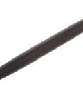 12 Inch Black Mini Torpedo Throwing Knife For Target Practice And Hobby Throwers, 15.8 Ounces, Three Quarter Inch Thick, Durable Steel Dart