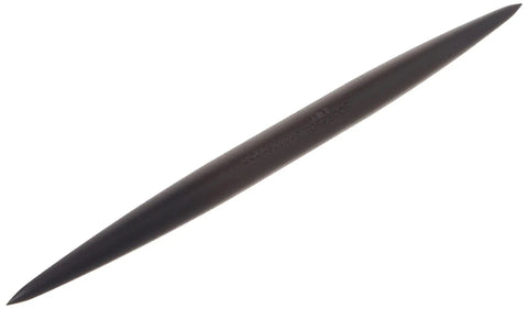 12 Inch Black Mini Torpedo Throwing Knife For Target Practice And Hobby Throwers, 15.8 Ounces, Three Quarter Inch Thick, Durable Steel Dart