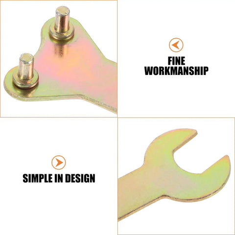 Heavy Duty Electric Drill Adapter Angle Conversion Kit Real Deal Nut Wrench For Grinding Bolt Work Compatible With Major Brand Power Tools Easily Essential Gear For DIY Pros Who Want To Crush Projects Without Stress Or Spending Crazy Money At All. zinc alloy angle adapter with two pins, close-up