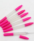 Precision Watch Oil Filling Pen Oiler Tool For Clock Gears Lubrication Handy Easy Application with fine pink tips.