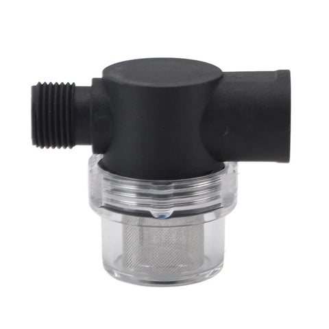 Fabater 12V DC Water Transfer Pump Self Priming For Rv Camper Boat Marine Misting Cleaning Booster Electric Diaphragm With High Efficiency Quiet Stable Operation Sturdy Plastic Housing Durable Design