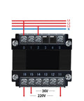 Front view of Pro Grade Machine Tool Control Transformer 220V To 220V With Automatic Voltage Regulation Overcurrent And Overvoltage Protection