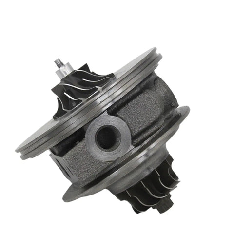 Smart Fortwo Turbo Core Compatible Direct Fit 0.7 2001 2007 Restore Factory Performance OE 724961 727211 704487 Balanced Wheel and Shaft Assembly Reducing Vibration at High RPM and Heat Resistant Alloy Turbine Wheel, turbo core close-up