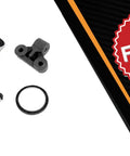 Up Your Ride With This Durable Rear Exhaust Muffler Kit For Honda Civic 2006-2011 1 Point 3L And 1 Point 8L Featuring Stainless Steel Build Plus Tip Hanger Bolt Gasket For Solid Direct Fit Upgrade, stainless tip kit with hanger and gasket