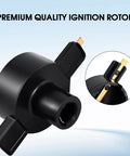 Ignition rotor from Marine Grade Distributor Cap And Ignition Rotor Kit For Marinized 5.0L 5.7L 350 V8 MerCruiser GM Engines