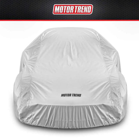 Waterproof Car Cover All Weather Protection For Rain Wind And Sun Fits Up To 190 By 70 By 50 Inches Size L covering vehicle