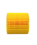 Yellow oil filter element for Oil Filter Replacement For Toyota Camry RAV4 Sienna Highlander Avalon ES300h ES350 IS200t RX350 RX450h NX200t