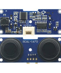 Waterproof Ultrasonic Sensor Module With Split Transceiver, 2cm To 400cm Range, 3 To 5V Operation, 2 Pack Plug-And-Play Board