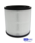 Replacement Filter Pack For Bissell MYair Plus And MYair HUB Purifiers 2905A 3179A 3389 H13 True HEPA With Activated Carbon cylinder