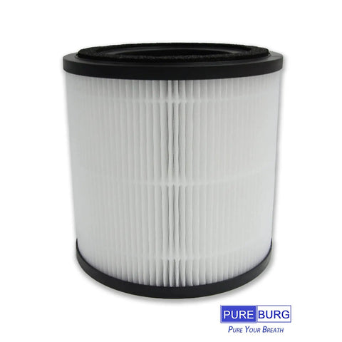 Replacement Filter Pack For Bissell MYair Plus And MYair HUB Purifiers 2905A 3179A 3389 H13 True HEPA With Activated Carbon cylinder
