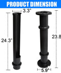 Beefy Rear Axle Bearing Puller Tool For Toyota Tacoma 1984-2018 And 4Runner 1984-2013 dimensions view