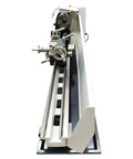 Precision Benchtop Mini Metal Lathe 8×39 Inch with Brushless Motor, variable speed, heavy duty cast iron bed and accurate turning features.
