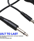 Universal DC Power Cord For Tattoo Machines With Pen Rotary Systems, Easy Fit No Fuss Compatibility Across Brands Like Dragonhawk