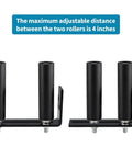 Slide Gate Guide Roller Assembly With Dual Nylon Rollers And L Post Bracket Support For Heavy Duty Gates And Fences Built Tough