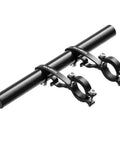 Extended Bike Handlebar Extender For Mounting Speedometer GPS And Phone, Lightweight Carbon Fiber And Aluminum Alloy Bar, 25.3 cm