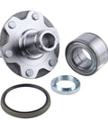 2WD Front Wheel Hub Bearing Kit For Toyota 4Runner 1996-2001, Sequoia 2001-2007, Tundra 2000-2006, And Tacoma 1999-2004 Prerunner VZN19 Body Code 2.7L Or 3.4L High Mileage Compatible 5170112 Replacement Set components