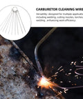 Six Piece Stainless Steel Welding Tip Cleaning Needles Set, 4.13 Inch Fine Precision Nozzle Cleaners for welding use