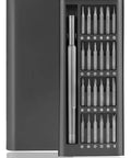 Ultimate 63 In 1 Premium Screwdriver Set With Strong Magnetic Bits For Home Repair Pro Tools Including Phillips Torx And Flathead Ratcheting Driver Kit in black case