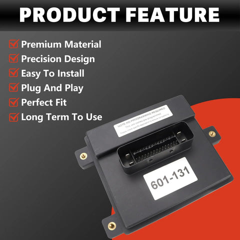 Image of Fuel Pump Driver Module 601-131 Replaces 20877116 for 2010-2012 GM Trucks and SUVs, features listed, plug and play design