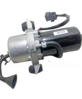 Electric Vacuum Booster Brake Pump For EV Airizo 5E Up28 Direct Replacement, durable assembly with hose and connector.
