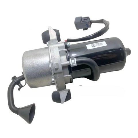 Electric Vacuum Booster Brake Pump For EV Airizo 5E Up28 Direct Replacement, durable assembly with hose and connector.