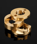 Super Sweet 18mm Z Axis Coupler Fit For CR10 S4 S5 Ender3 Pro V2 And CR10S Models To Upgrade Your T8 Screw Setup Without Any Trouble At All brass coupler