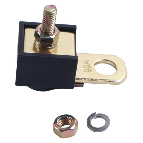 Close-up of 90 Amp Starter Fuse For Mercury Marine Outboard Engines 3.0L Through 8.2L Replacement Fuse 88-79023A91