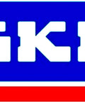 SKF logo representing high-grade bearings used in Front Wheel Bearing Press Sealed Hub Unit With ABS Encoder FW63 Aftermarket Replacement Part